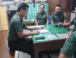 Jelang Sertijab Dandim, Tim Verifikasi Korem 073/Makutarama Kunjungi Kodim 0721/Blora