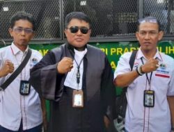Icang Rahardian, Ketum DPP IWO Indonesia Turun Langsung, Dampingi Anggotanya di PN Prabumulih