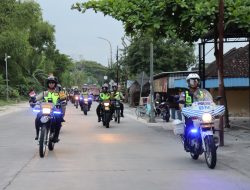 Polres Bojonegoro Gelar Patroli “Birukan Bojonegoro” Demi Keamanan Selama Ramadhan