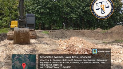 Tambang Galian C Diduga Ilegal di Bojonegoro, Aparat Terlihat Tutup Mata