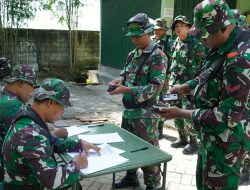 Cek Kemampuan Prajurit, Kodim Bojonegoro gelar UTP Jabatan Teritorial