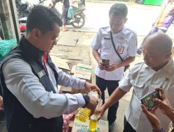 Sidak Minyakita di Bojonegoro, Ipda Naim : Volume Sedikit Kurang, Tapi Masih dalam Batas Toleransi