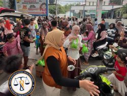 Jelang Akhir Ramadhan, Puskesmas Sugihwaras Bojonegoro Berbagi Takjil dan Buka Bersama