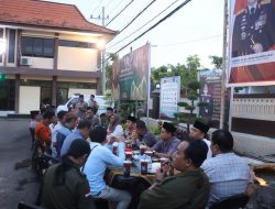Buka Puasa Bersama, Polres Bojonegoro Sosialisasikan Penanggulangan Premanisme