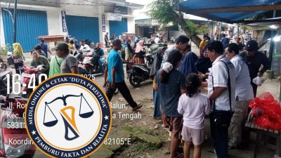 Tak Butuh Waktu Lama, 300 Paket Takjil DPD IWO-I Bojonegoro Ludes Terbagikan