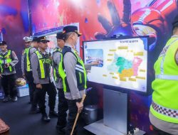 Kapolres Bojonegoro Tinjau Pos Operasi Ketupat Semeru 2025
