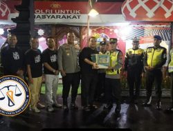 Forkopimda Blora Dukung Petugas Pos Pelayanan Operasi Ketupat Candi 2025 dengan Bingkisan dan Motivasi