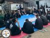 Bentuk Kepedulian, PSHT Sub Rayon Sambongan Karangboyo Bagikan Zakat Fitrah Kepada Warga Sekitar