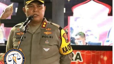 Polres Blora All Out Amankan Malam Takbir, Antisipasi Kemacetan dan Tindak Kriminal