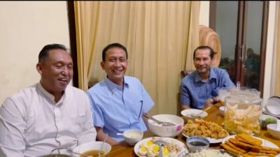 Bersinergi Sejahterakan Masyarakat, Bupati Wahono Bersilaturahmi dengan Adm KPH Perhutani Bojonegoro dan Parengan