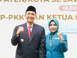Dr. Hj. Cantika Wahono Resmi Dilantik Menjadi Ketua TP PKK Bojonegoro Periode 2025-2030