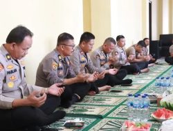 Wakapolres Blora Pimpin Tasyakuran Gedung Samapta yang Nyaris Rampung, Simbol Semangat Baru Garda Terdepan