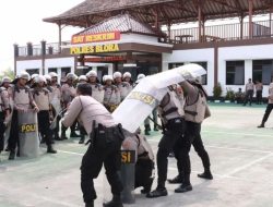 Polres Blora Gelar Latihan Kesiapan Hadapi Gangguan Keamanan