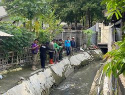 Polres Blora Dukung Aksi Kebersihan Massal di Empat Wilayah Cepu
