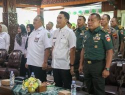 Kasdim Blora Hadiri Sosialisasi Pembentukan Koperasi Desa/Kelurahan Merah Putih dan Program Sengkuyung Prioritas 2025