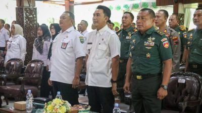 Kasdim Blora Hadiri Sosialisasi Pembentukan Koperasi Desa/Kelurahan Merah Putih dan Program Sengkuyung Prioritas 2025