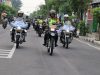 Kapolres Bojonegoro Lakukan Patroli Rute Mudik di Hari Kedua Lebaran
