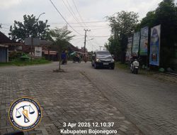 Minimnya Rambu Penunjuk Jalan Arah Nganjuk-Balen-Proliman Alasgung, Sering Membingungkan Pengguna Jalan