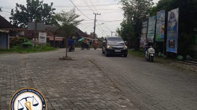 Minimnya Rambu Penunjuk Jalan Arah Nganjuk-Balen-Proliman Alasgung, Sering Membingungkan Pengguna Jalan