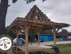 Pekerjaan 6 Titik Pos Kamling di Desa Donan Purwosari dari DPAL DD 2024 Diduga Mangkrak