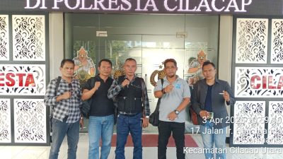 Cilacap dalam Sorotan: Wartawan Online Jawa Tengah Adukan ‘J’ Penjual Rokok Ilegal ke Polresta Cilacap