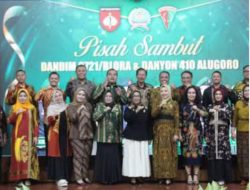 Pemkab Blora Gelar Malam Pisah Sambut Dandim 0721/Blora dan Danyonif 410/Alugoro