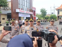 Tanpa Gangguan Kriminalitas, Operasi Ketupat 2025 di Bojonegoro Berakhir Sukses