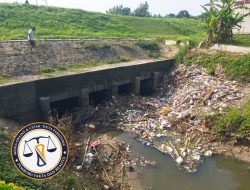 Pintu Air Bengawan Solo di Pinggiran dan Kebun Kelapa Cepu Bertahun-tahun Terbengkalai