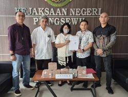500 Juta Lebih Kerugian Negara Akibat Perkara Korupsi BPHTB Waris Berhasil Dikembalikan oleh Kejari Pringsewu