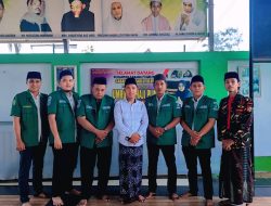 Pengurus PC GP Ansor Kabupaten Pesawaran Adakan Roadshow Kepada Kyai Nadhlatul Ulama