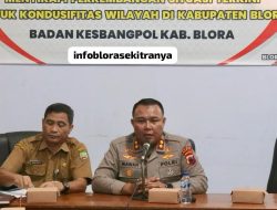 Marak Curanmor di Blora, Kapolres Imbau Warga Tingkatkan Kewaspadaan