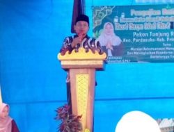 Pekon Tanjung Rusia Timur Adakan Pengajian Rutin dan Halal Bilhalal