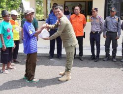 Peringati Hari Jadi Instansi, Satpol PP Bojonegoro Gelar Baksos Donor Darah