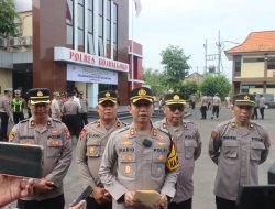 Polres Bojonegoro Siapkan Pengamanan Ketat Jelang Pengesahan Warga Baru IKS-PI Kera Sakti di Madiun