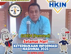 Keterbukaan Informasi Publik Masih Menjadi PR Besar Pemerintah