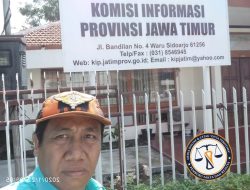 Miris, KI Jatim Diduga Kurang Transparan dalam Informasi Penyelesaian Sengketa Informasi Publik