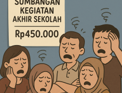Sumbangan Kegiatan Akhir Tahun Rp450 Ribu di SMKN 1 Purwosari Tuai Sorotan Publik