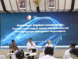 Dorong Percepatan Pembangunan, Bupati Bojonegoro Gandeng Kang Yoto Latih OPD Lebih Adaptif di Era Digital