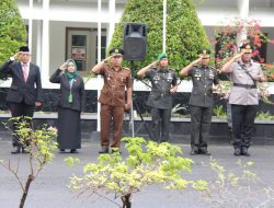 Dandim 0721/Blora Hadiri Upacara Peringatan Hari Kebangkitan Nasional ke-117 Tingkat Kabupaten Blora