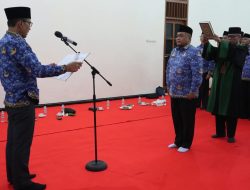 Bupati Bojonegoro Resmi Lantik Andik Sudjarwo Sebagai Pj Sekda