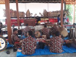 Tradisi Rutin Tahunan di Desa Nglengkir Kecamatan Bogorejo Blora Gelar Sedekah Bumi