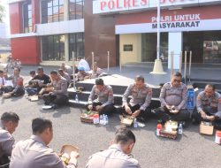 Pererat Kebersamaan, Kapolres Bojonegoro Gelar Sarapan Pagi Bersama Anggota