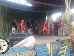 Ketoprak Mustiko Budoyo dari Tempuran Blora Hibur Warga Desa Sarirejo Bogorejo dalam Sedekah Bumi