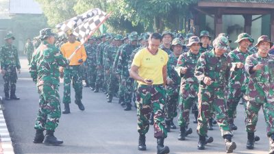 Gelar PSJM, Kodim Bojonegoro Uji Kesiapan Fisik dan Mental Prajurit
