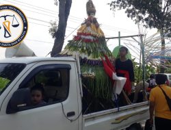 Kirab Budaya Dalam Rangka Sedekah Bumi Desa Sarimulyo Ngawen Blora