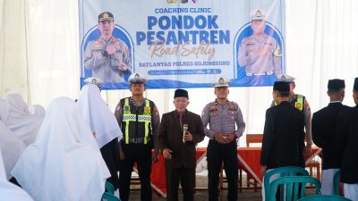 Police Go To Santri, Gus Huda : Terima Kasih Sudah Edukasi Santri Soal Keselamatan Berlalu Lintas