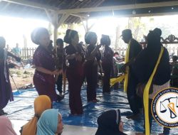 Sedekah Bumi di Desa Kawengan Jepon Dihibur Seni Tayub
