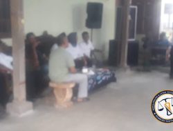 Seni Organ Tunggal dan Seni Barong Meriahkan Sedekah Bumi di Desa Andongrejo Blora