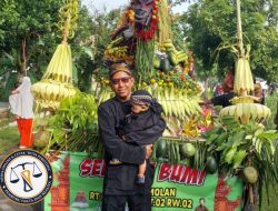 Kirab Budaya dan Campur Sari Turut Ramaikan Sedekah Bumi Desa Kamolan Blora