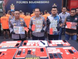 Operasi Pekat II, Polisi Ungkap Aksi Premanisme di Lima Titik di Bojonegoro